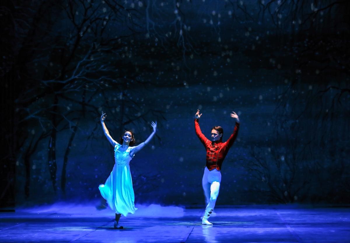 Ankara Devlet Opera ve Balesi'nden ilgi çeken prova: "Fındıkkıran"