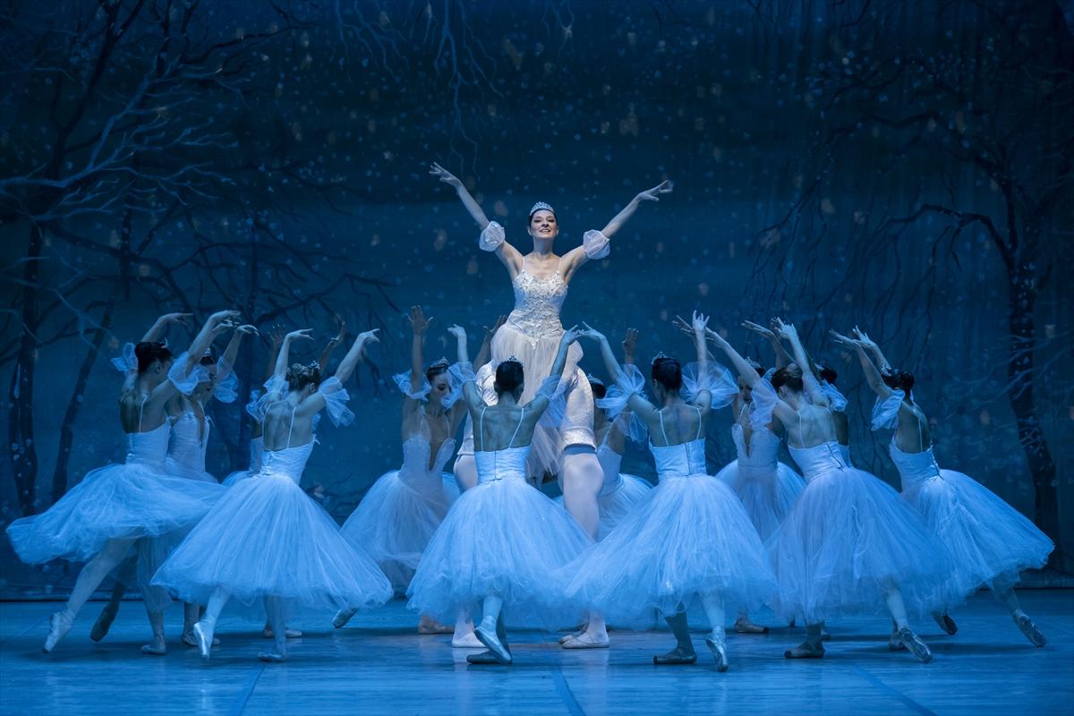 Ankara Devlet Opera ve Balesi'nden ilgi çeken prova: "Fındıkkıran"