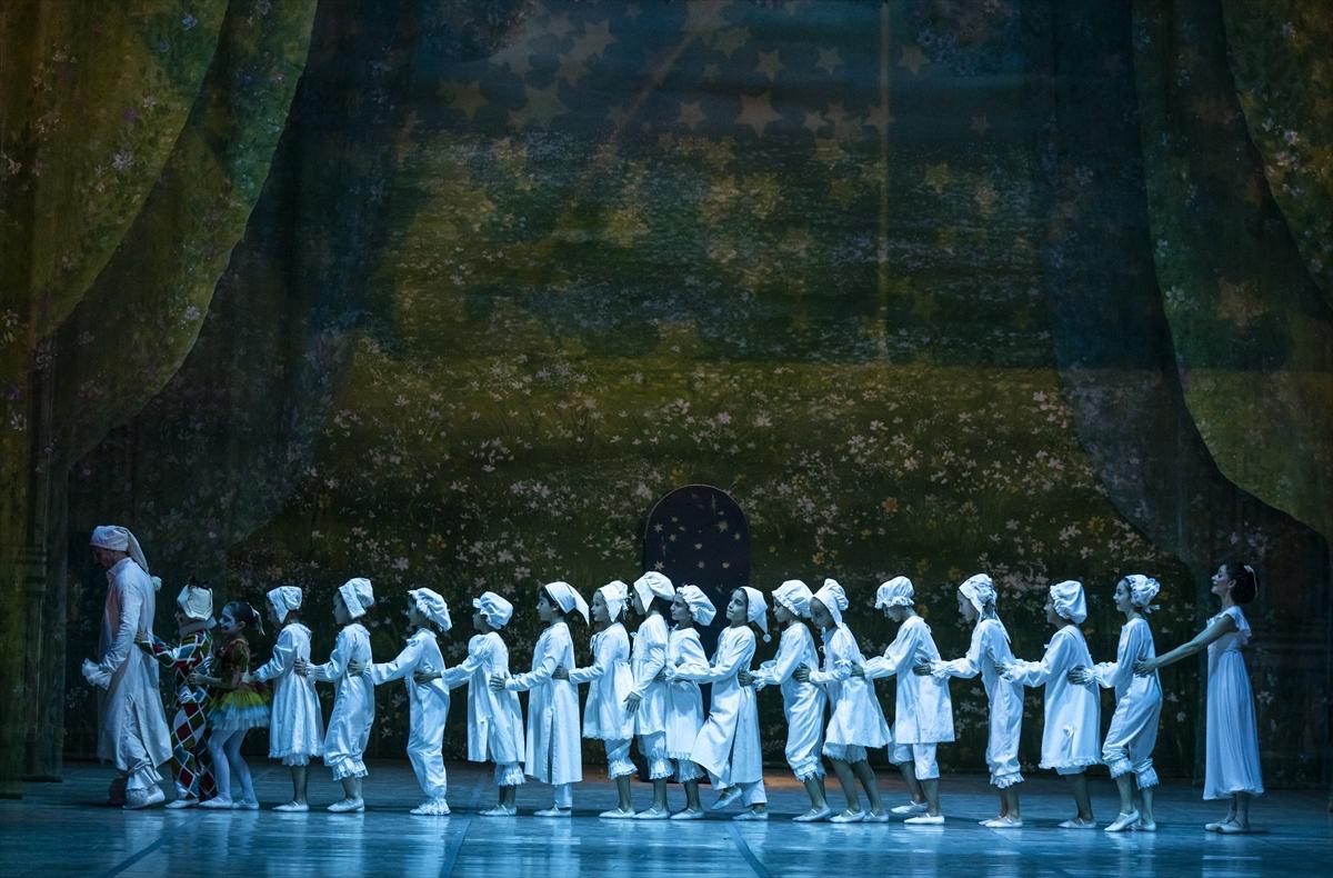 Ankara Devlet Opera ve Balesi'nden ilgi çeken prova: "Fındıkkıran"