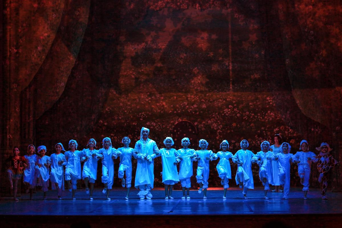 Ankara Devlet Opera ve Balesi'nden ilgi çeken prova: "Fındıkkıran"