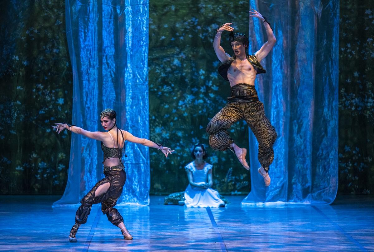 Ankara Devlet Opera ve Balesi'nden ilgi çeken prova: "Fındıkkıran"