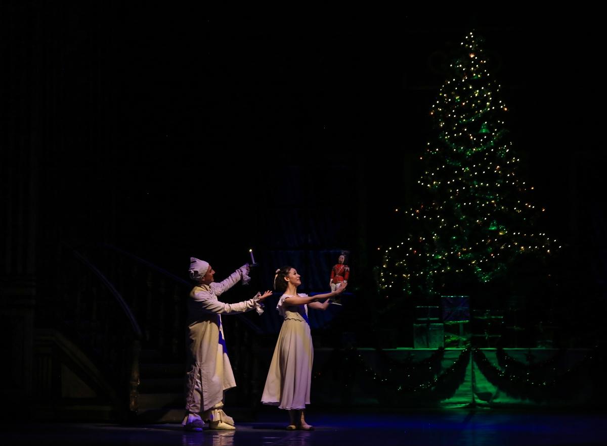 Ankara Devlet Opera ve Balesi'nden ilgi çeken prova: "Fındıkkıran"