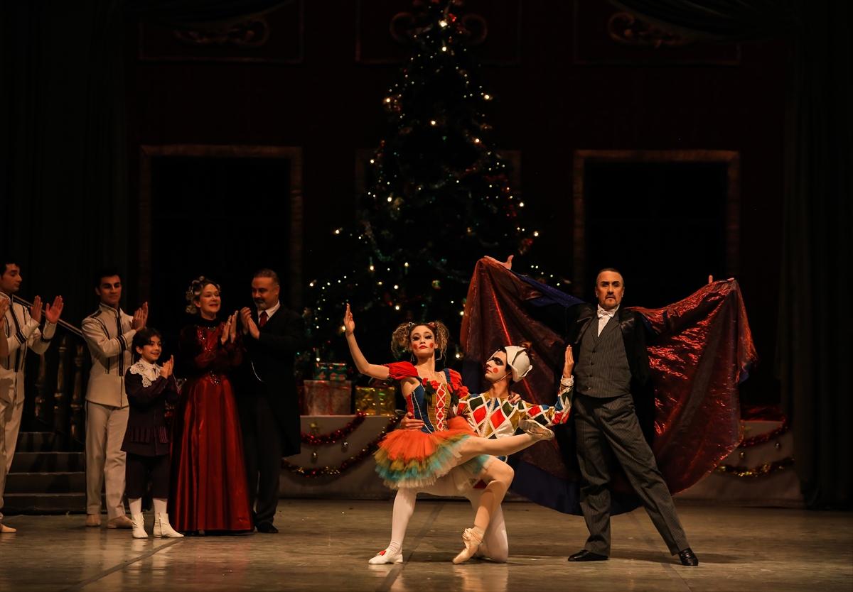 Ankara Devlet Opera ve Balesi'nden ilgi çeken prova: "Fındıkkıran"