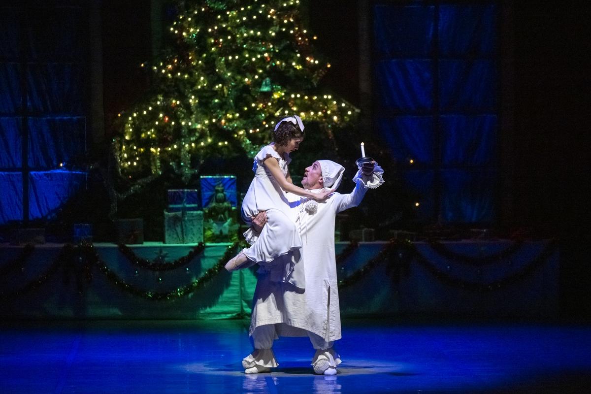 Ankara Devlet Opera ve Balesi'nden ilgi çeken prova: "Fındıkkıran"