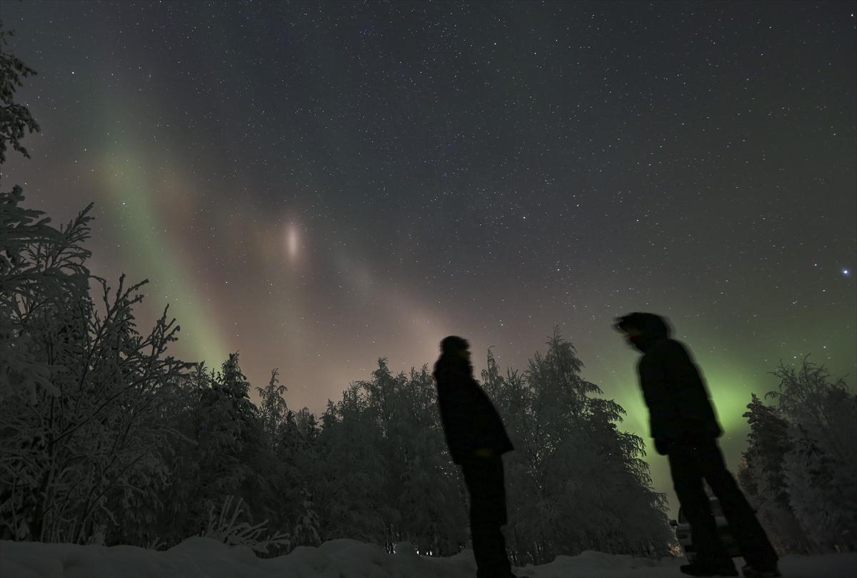 Evlilik tekliflerinin büyüleyici adresi: Kuzey Işıkları!