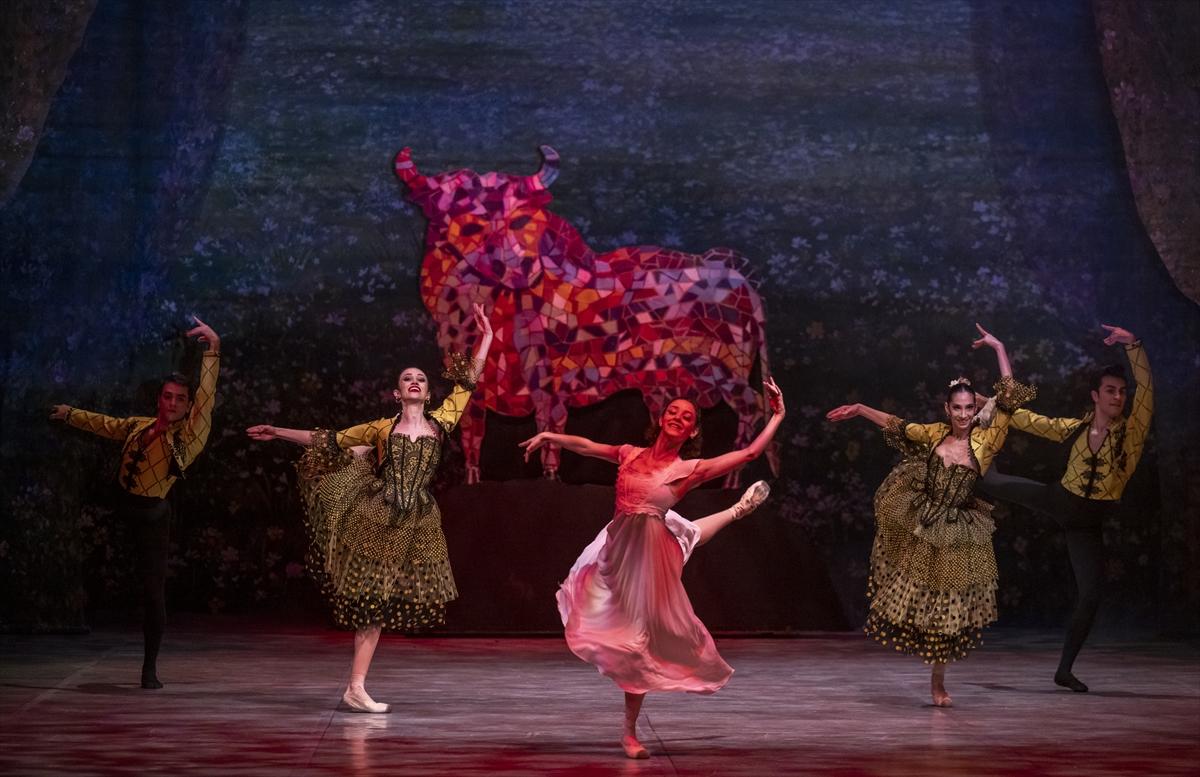 Ankara Devlet Opera ve Balesi'nden ilgi çeken prova: "Fındıkkıran"