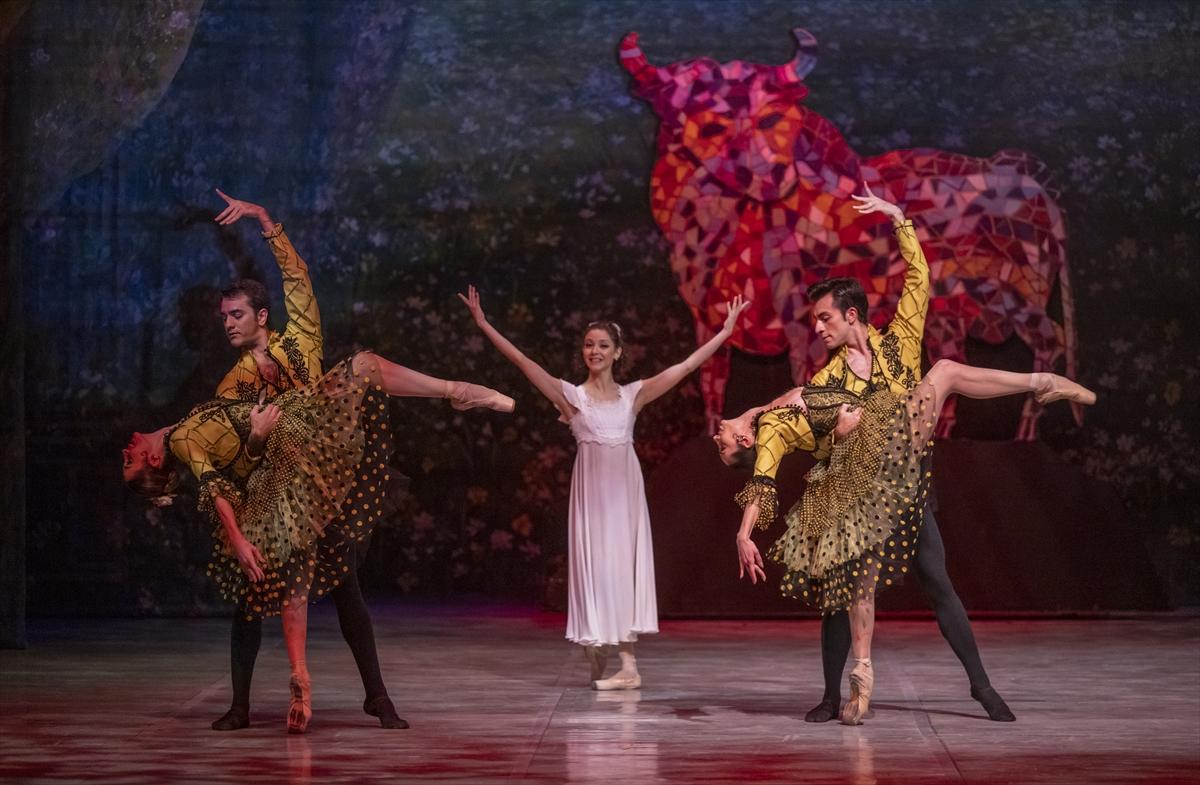 Ankara Devlet Opera ve Balesi'nden ilgi çeken prova: "Fındıkkıran"