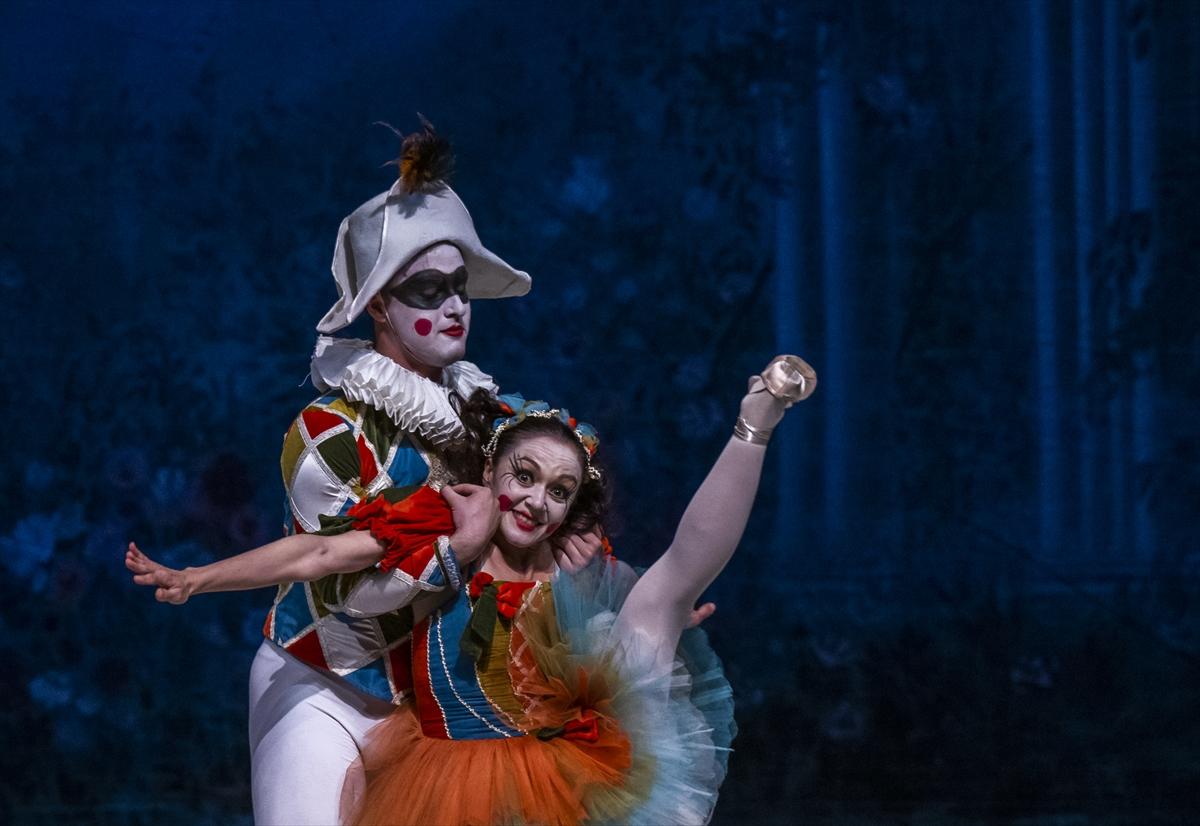 Ankara Devlet Opera ve Balesi'nden ilgi çeken prova: "Fındıkkıran"