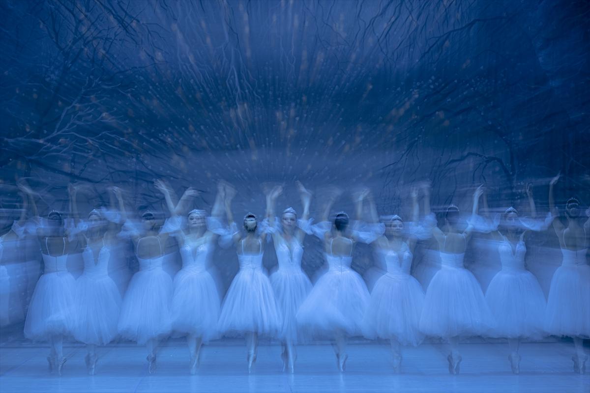 Ankara Devlet Opera ve Balesi'nden ilgi çeken prova: "Fındıkkıran"