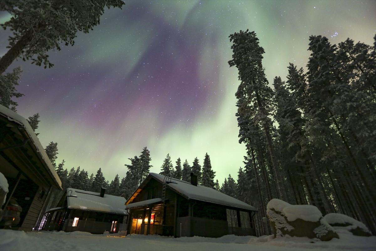 Evlilik tekliflerinin büyüleyici adresi: Kuzey Işıkları!