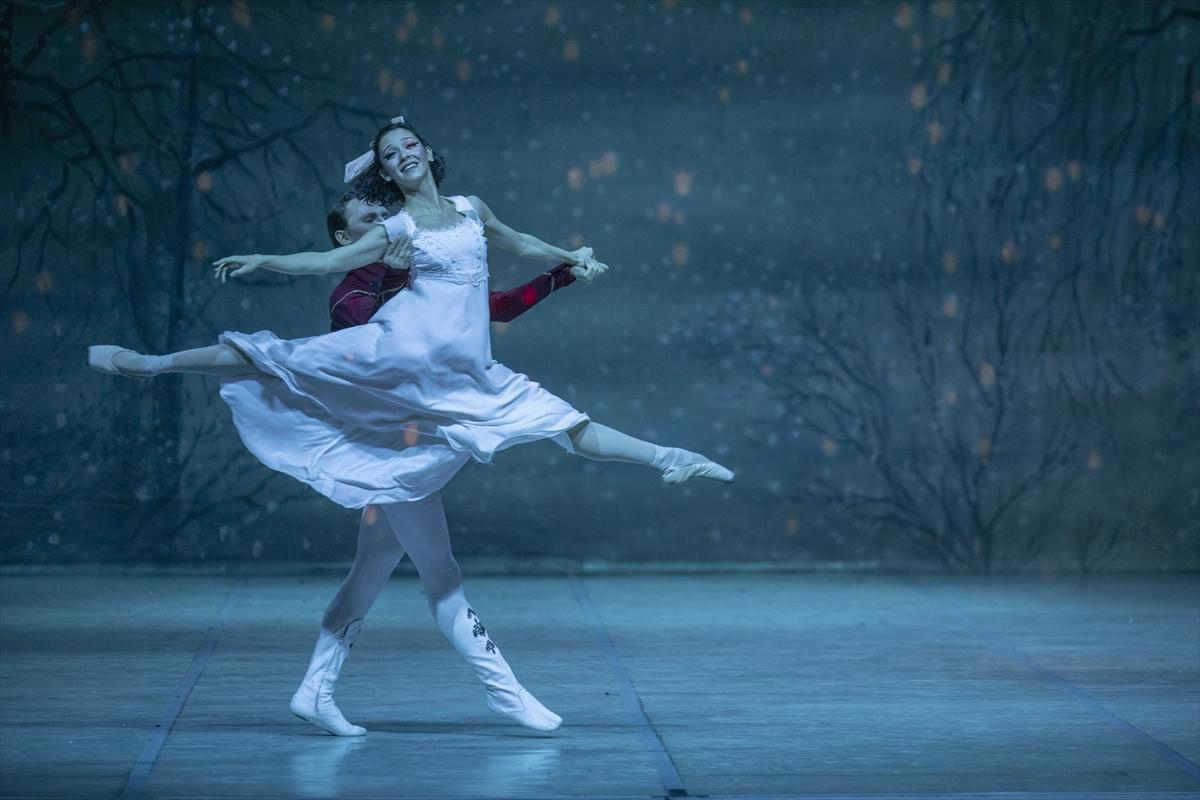 Ankara Devlet Opera ve Balesi'nden ilgi çeken prova: "Fındıkkıran"