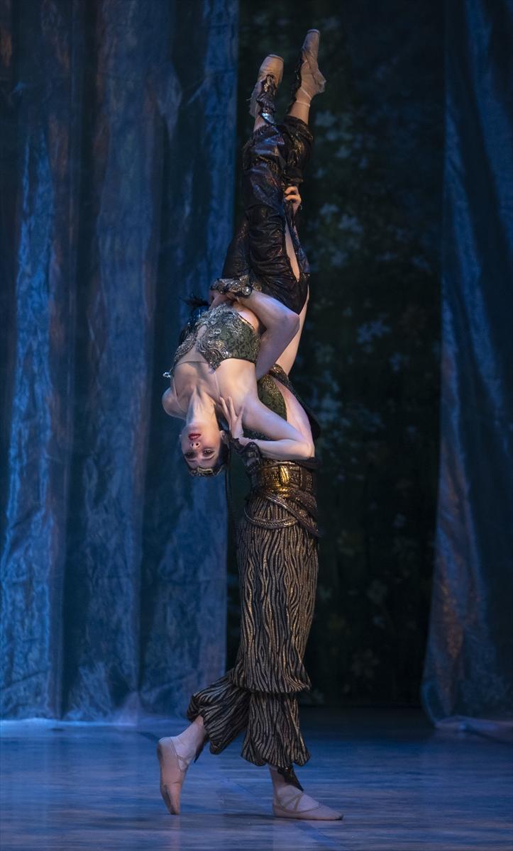 Ankara Devlet Opera ve Balesi'nden ilgi çeken prova: "Fındıkkıran"