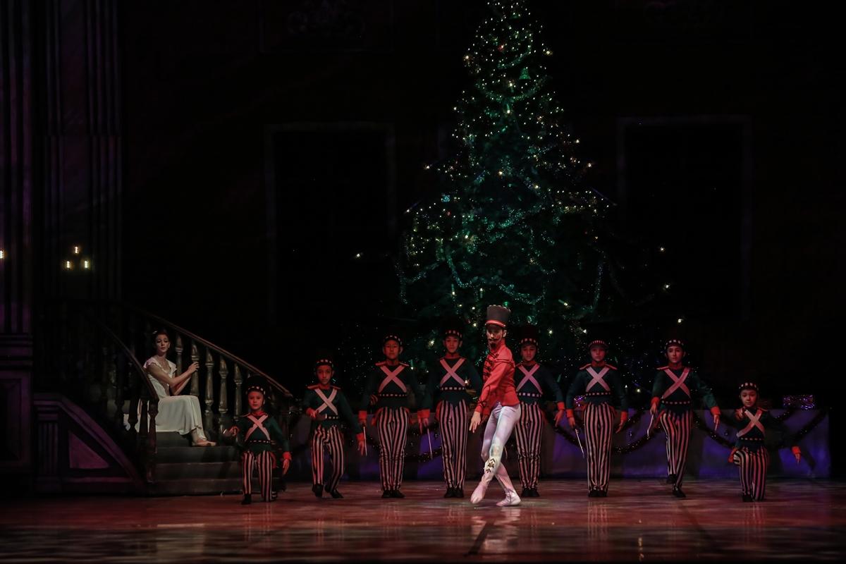 Ankara Devlet Opera ve Balesi'nden ilgi çeken prova: "Fındıkkıran"