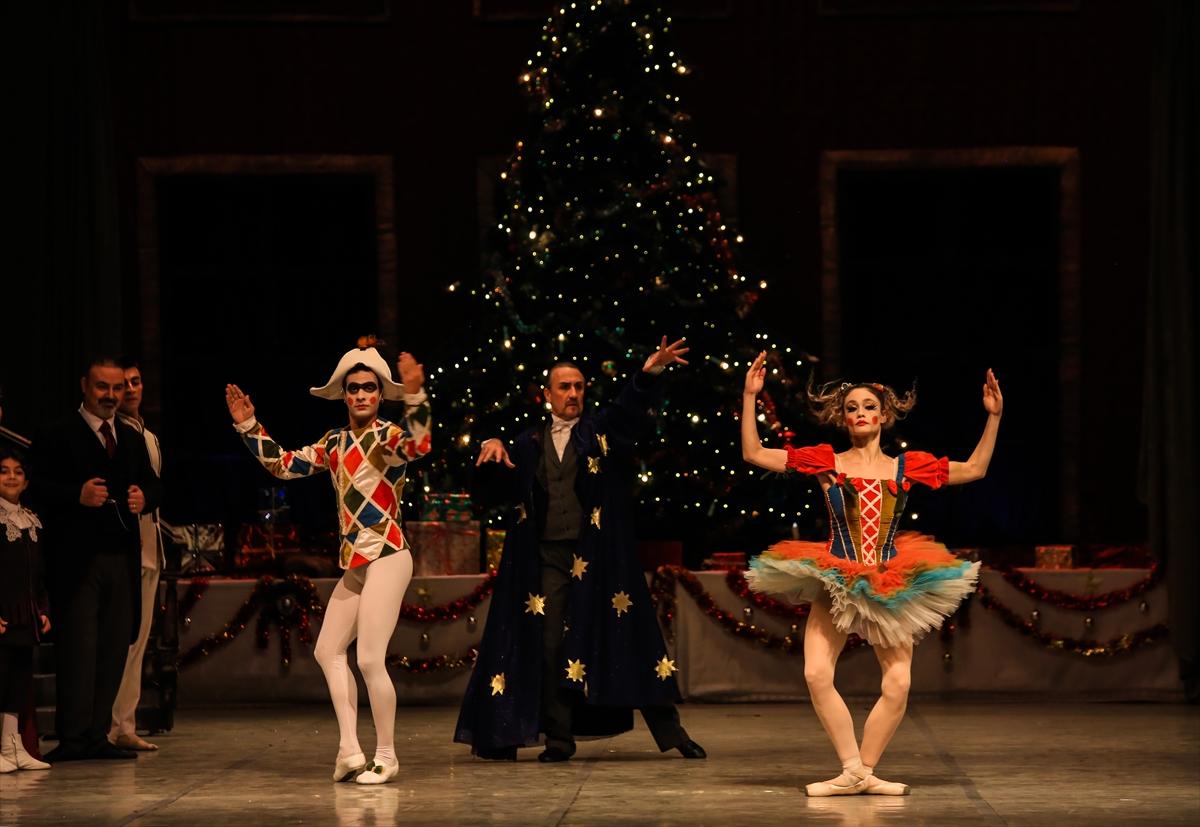 Ankara Devlet Opera ve Balesi'nden ilgi çeken prova: "Fındıkkıran"