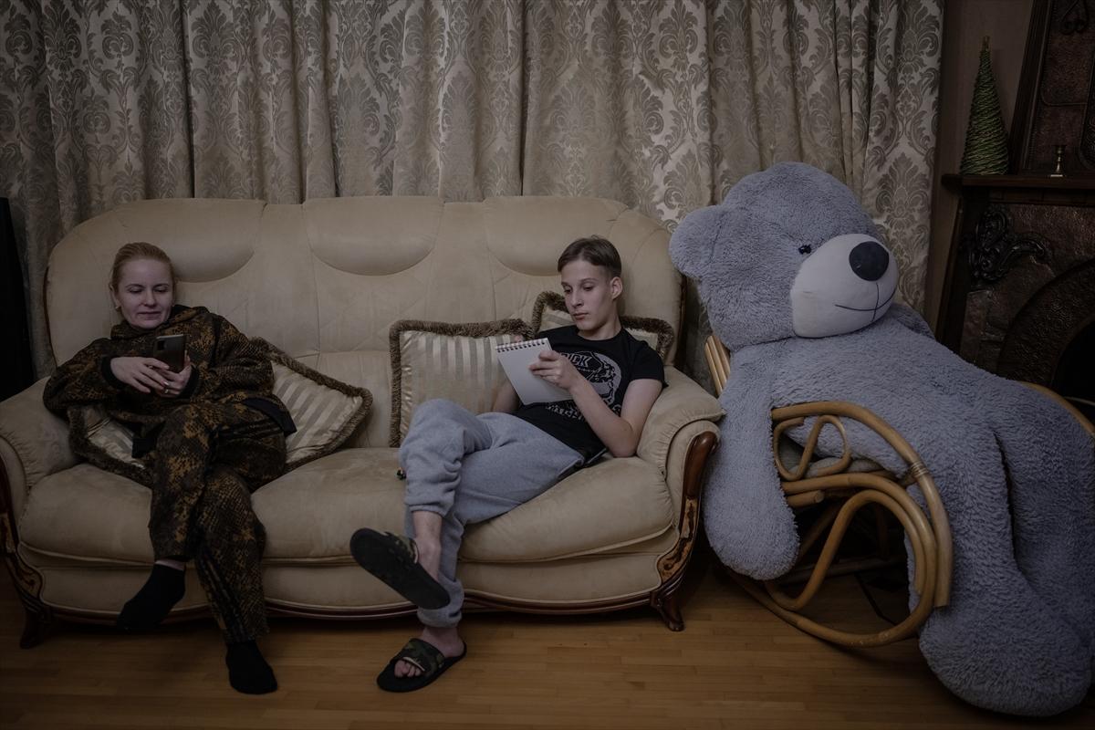 Ukrayna'da ebeveynsiz kalan çocukların koruyucu annesi! Mariya...