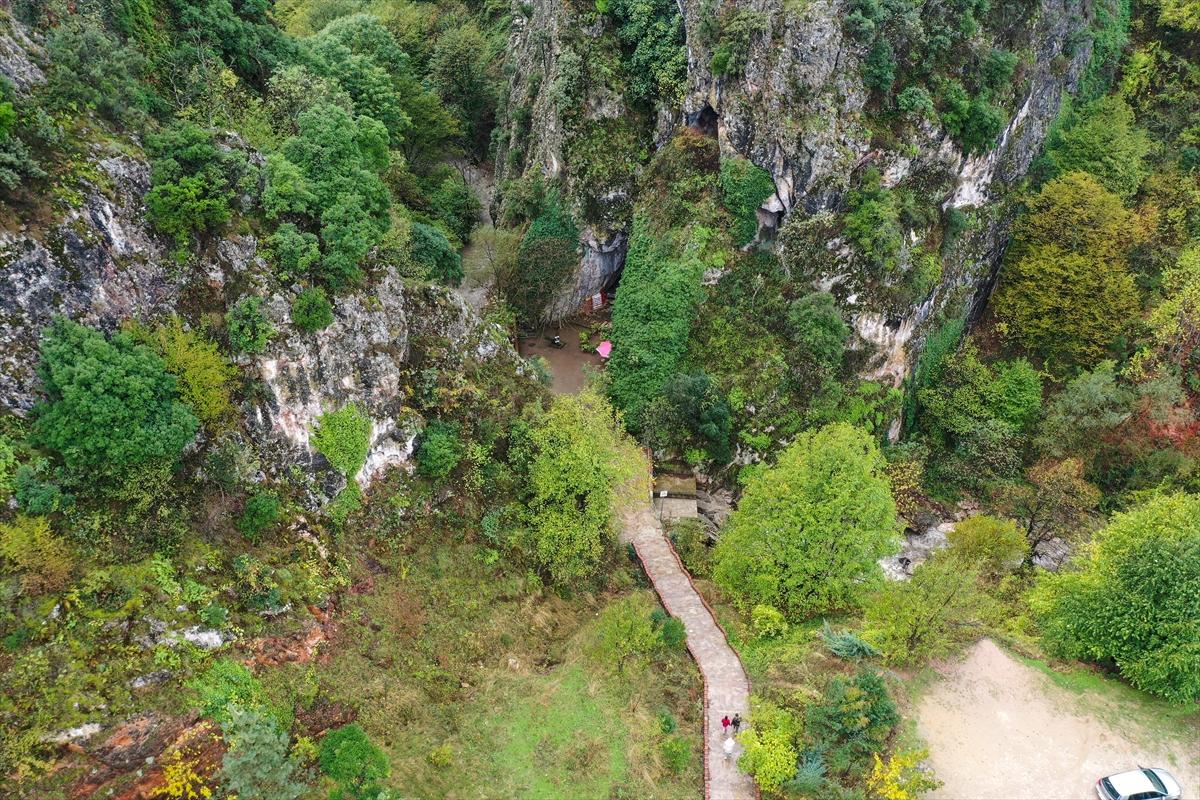 Bursa'nın dikkat çeken 3 milyon yıllık mağarası