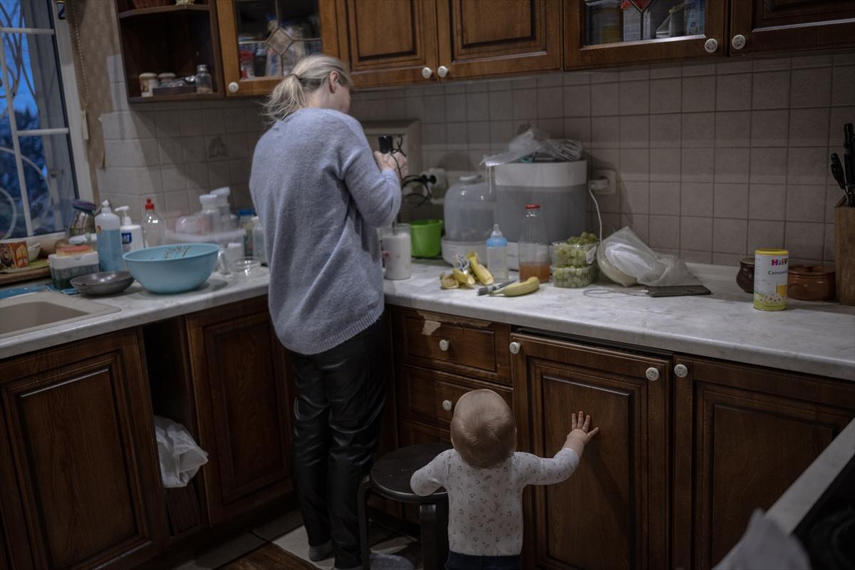 Ukrayna'da ebeveynsiz kalan çocukların koruyucu annesi! Mariya...