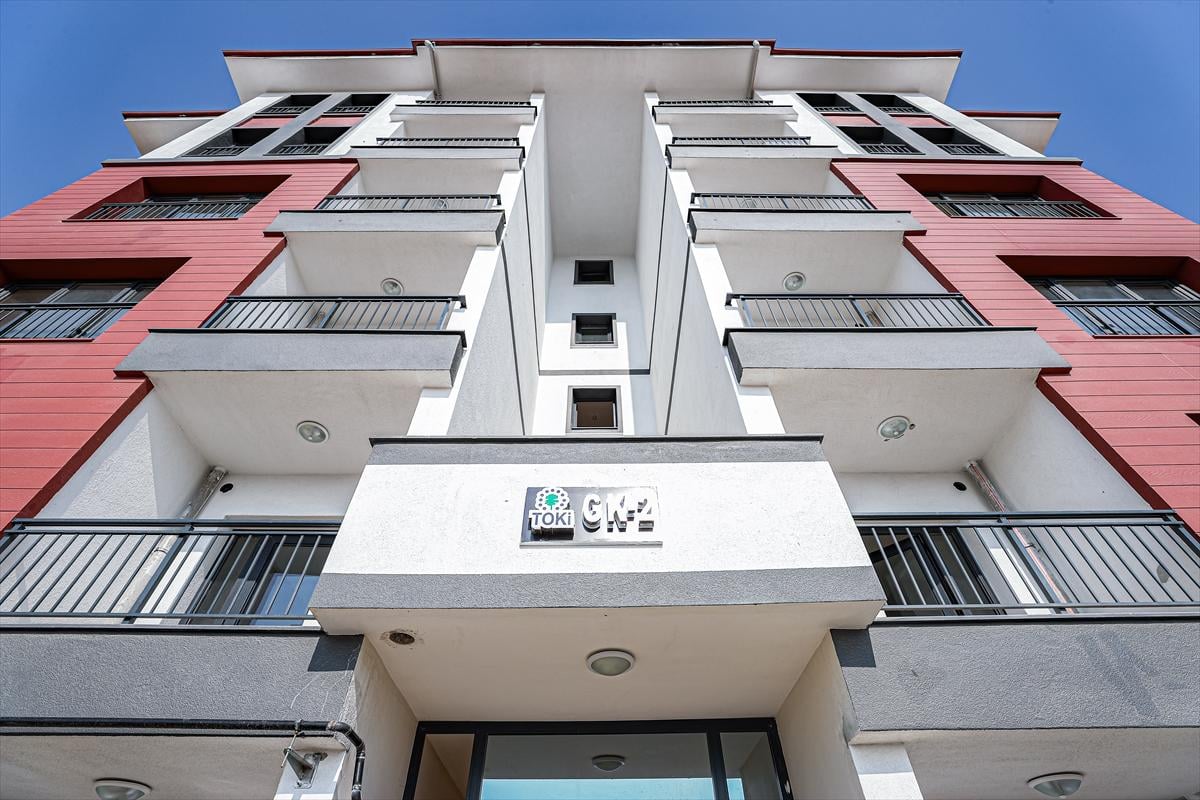 İslahiye'de enkazdan eser kalmadı: Depreme dayanıklı, dört dörtlük konutlar hazır!