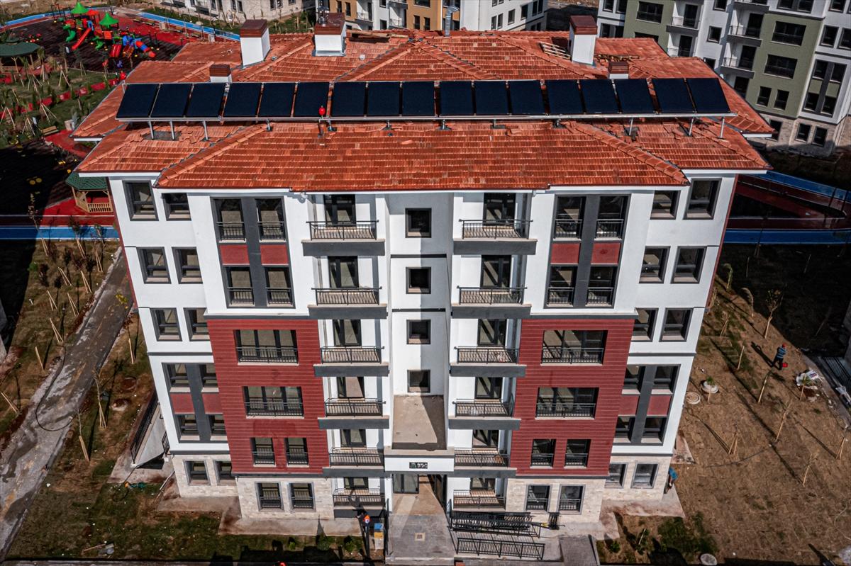 İslahiye'de enkazdan eser kalmadı: Depreme dayanıklı, dört dörtlük konutlar hazır!