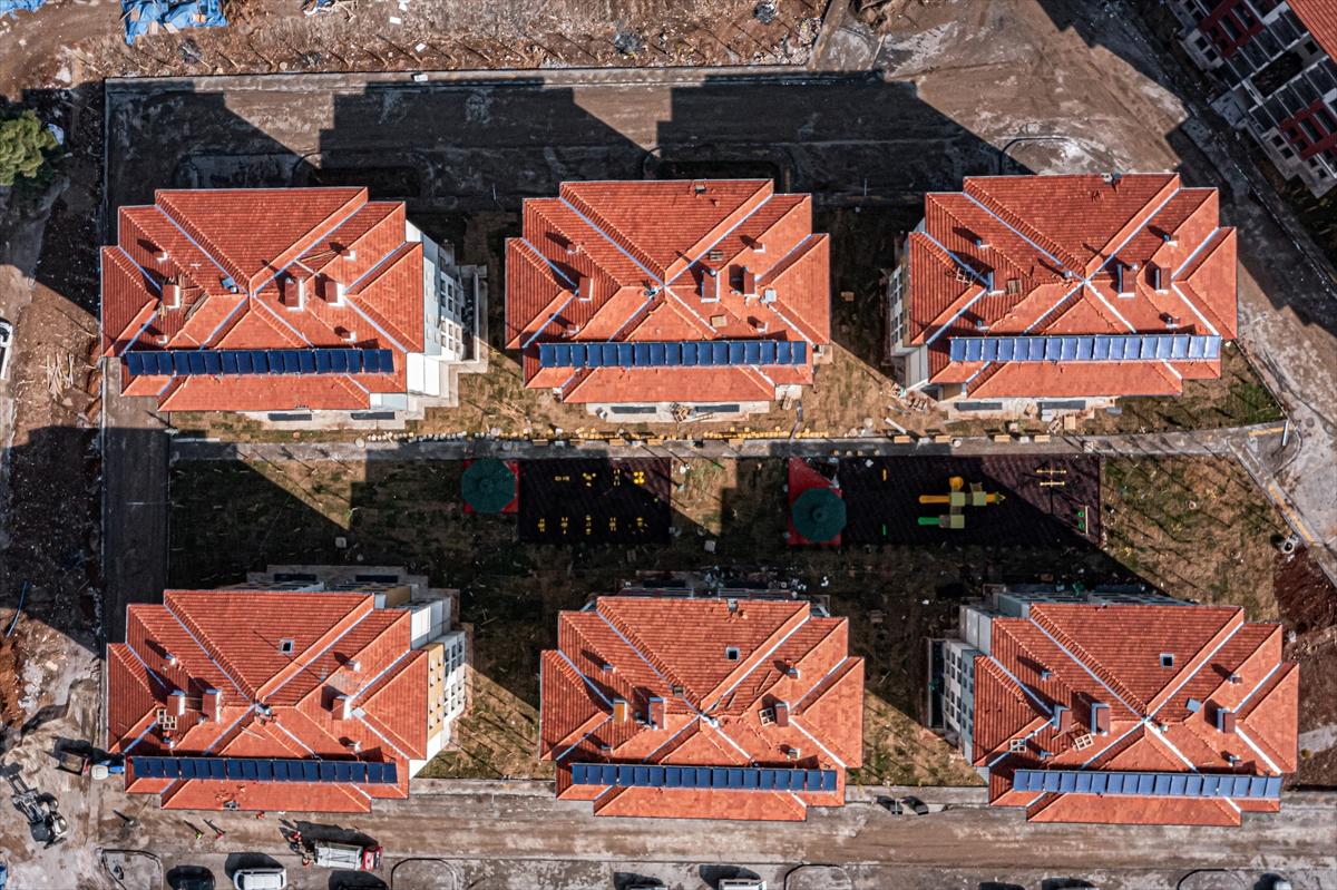 İslahiye'de enkazdan eser kalmadı: Depreme dayanıklı, dört dörtlük konutlar hazır!