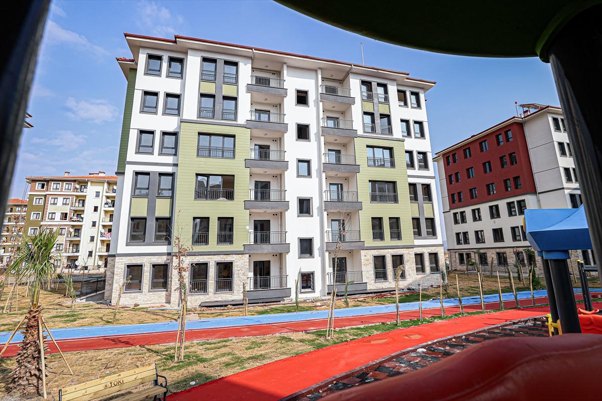 İslahiye'de enkazdan eser kalmadı: Depreme dayanıklı, dört dörtlük konutlar hazır!