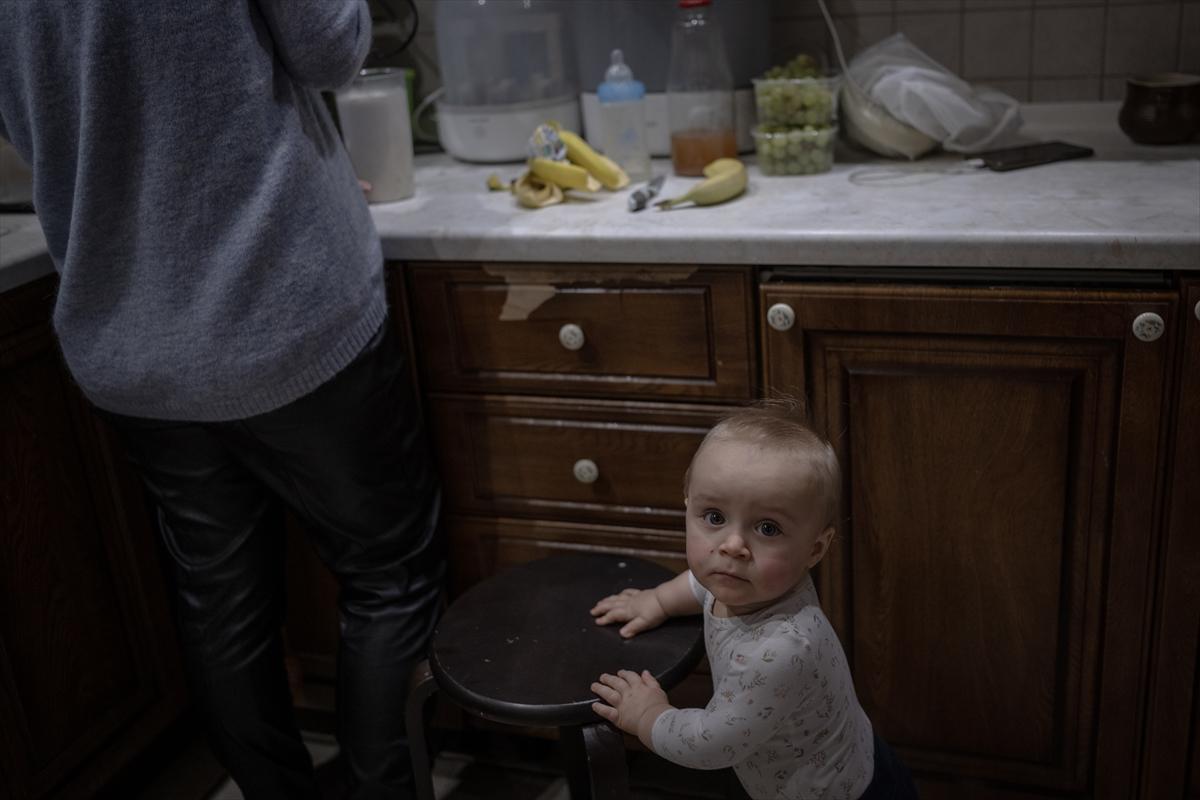 Ukrayna'da ebeveynsiz kalan çocukların koruyucu annesi! Mariya...