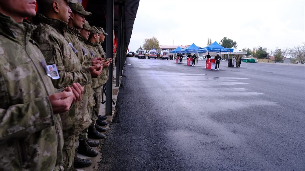 Türkiye şehitlerine veda ediyor