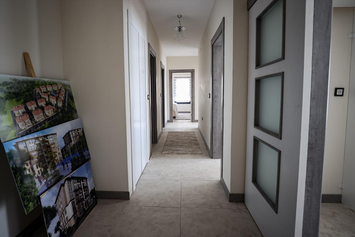 İslahiye'de enkazdan eser kalmadı: Depreme dayanıklı, dört dörtlük konutlar hazır!