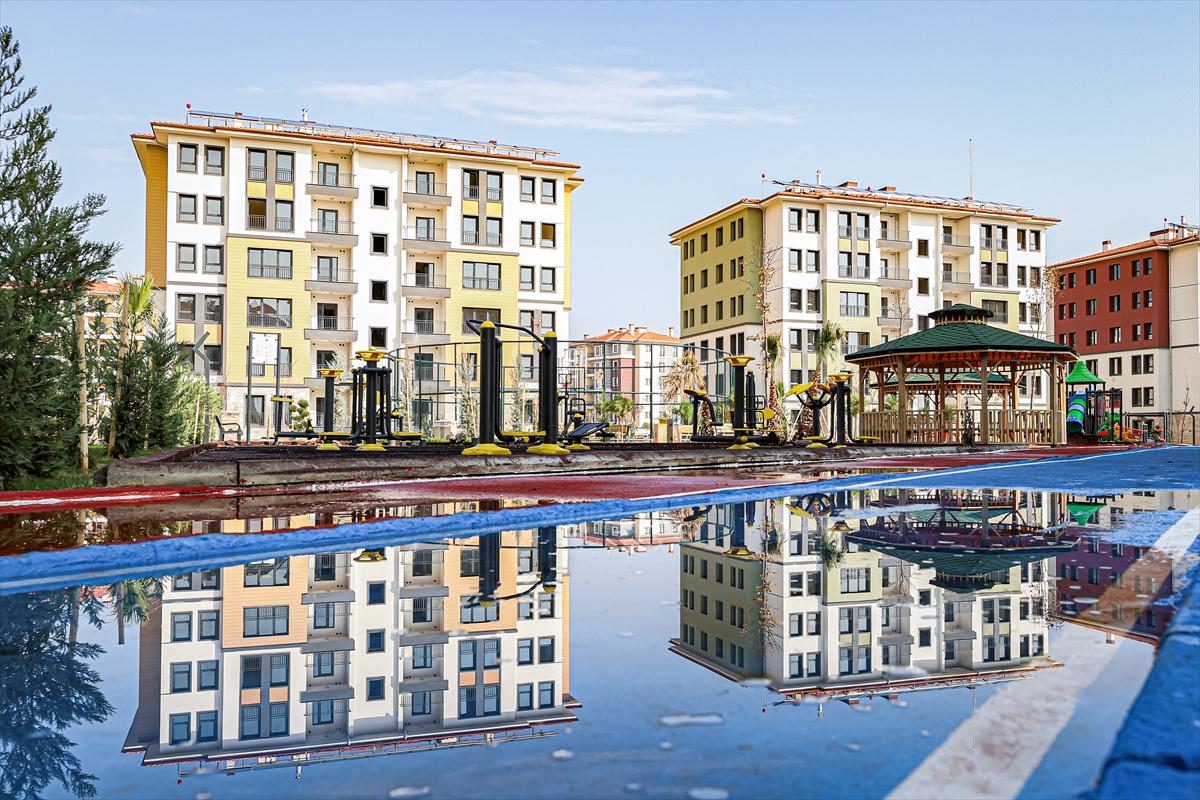 İslahiye'de enkazdan eser kalmadı: Depreme dayanıklı, dört dörtlük konutlar hazır!