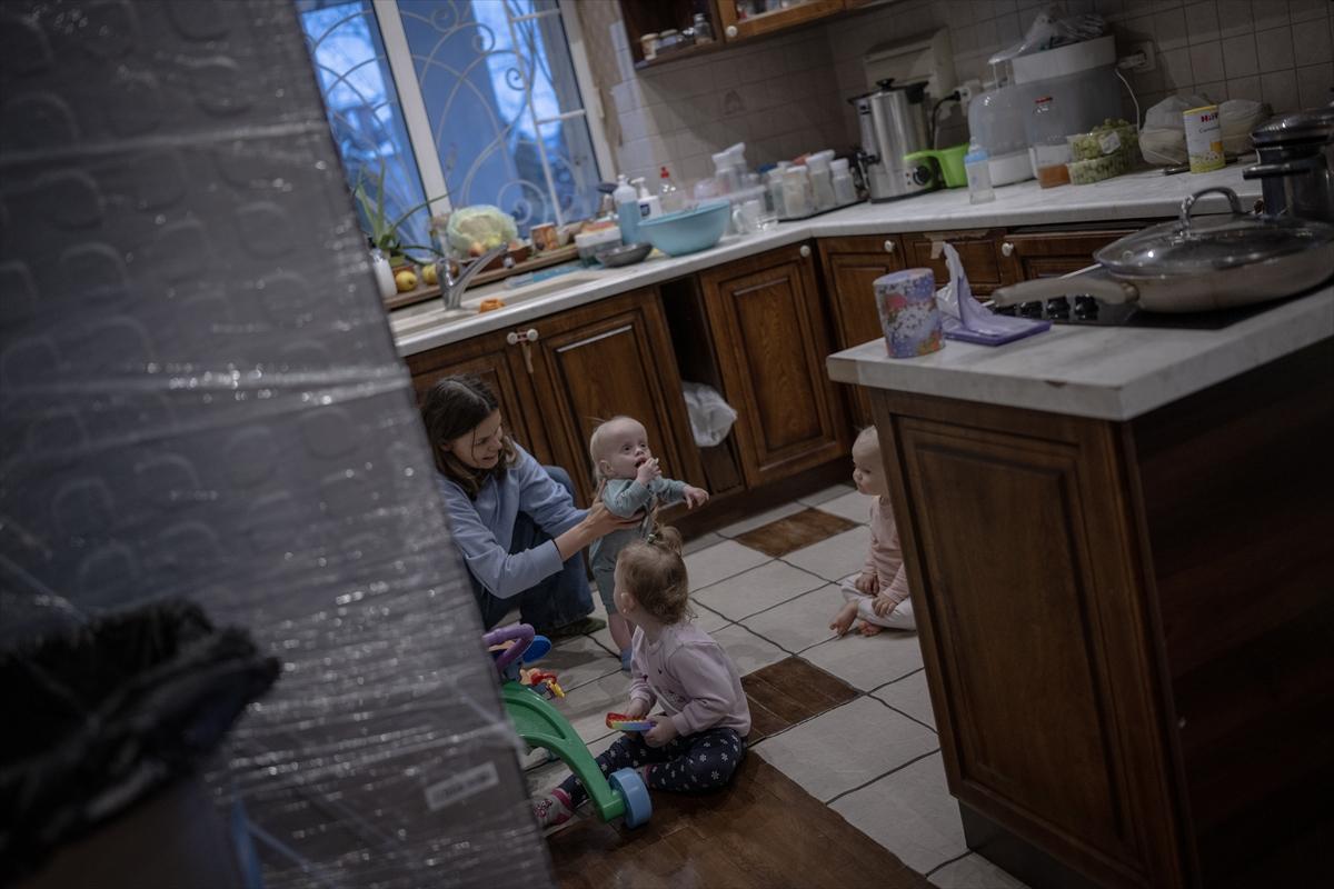 Ukrayna'da ebeveynsiz kalan çocukların koruyucu annesi! Mariya...