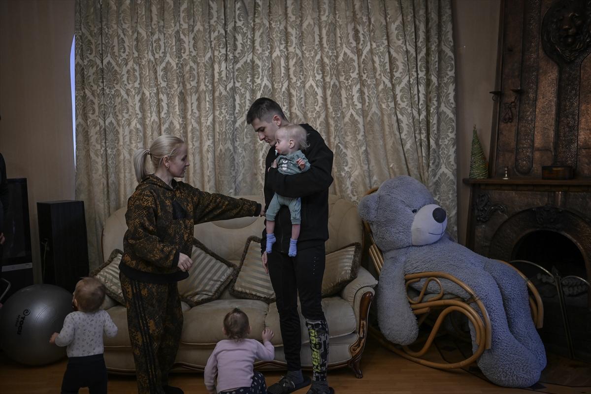 Ukrayna'da ebeveynsiz kalan çocukların koruyucu annesi! Mariya...