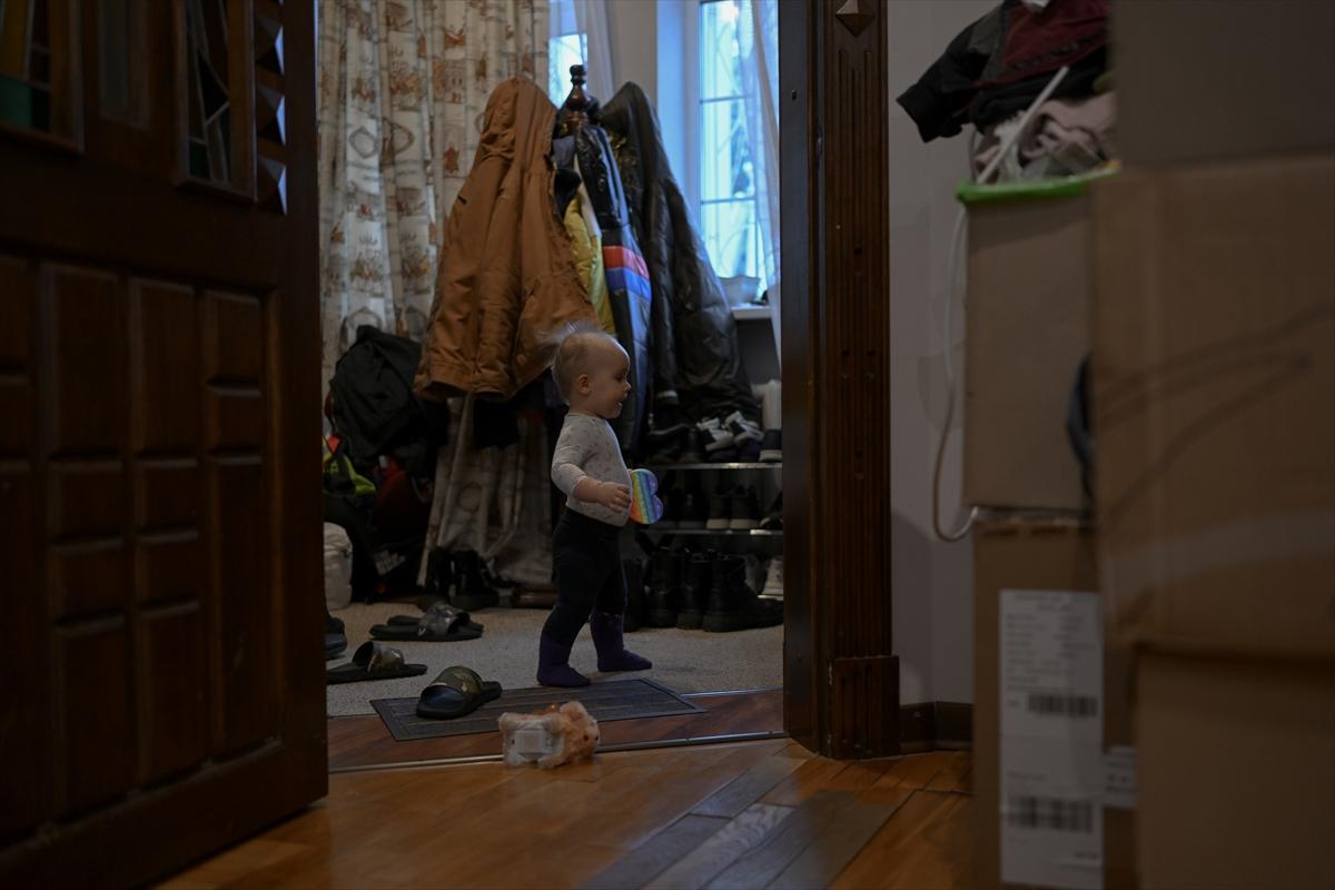 Ukrayna'da ebeveynsiz kalan çocukların koruyucu annesi! Mariya...