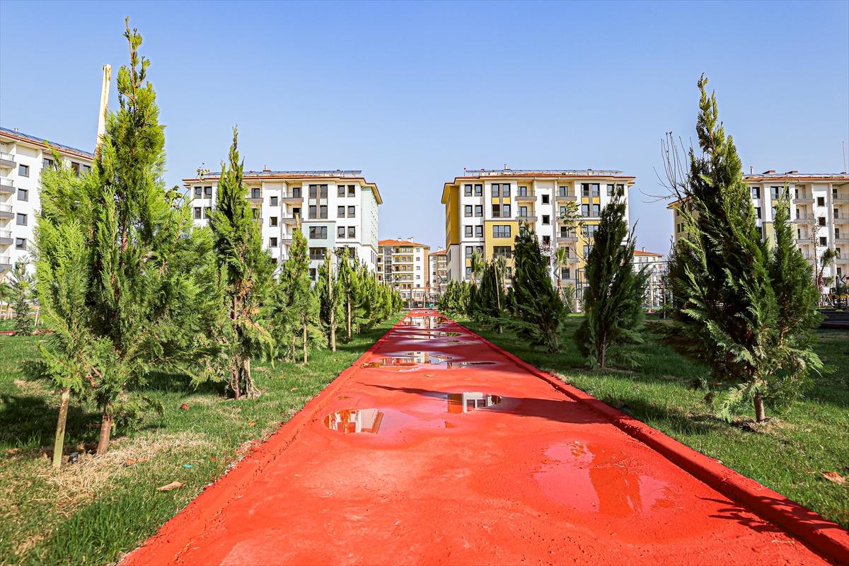 İslahiye'de enkazdan eser kalmadı: Depreme dayanıklı, dört dörtlük konutlar hazır!