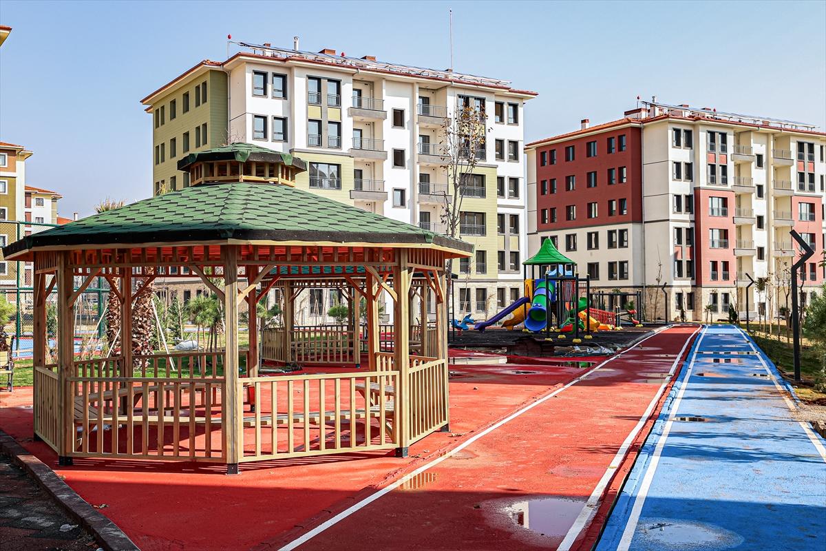 İslahiye'de enkazdan eser kalmadı: Depreme dayanıklı, dört dörtlük konutlar hazır!