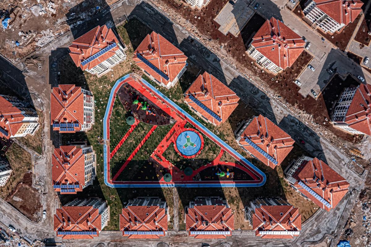 İslahiye'de enkazdan eser kalmadı: Depreme dayanıklı, dört dörtlük konutlar hazır!