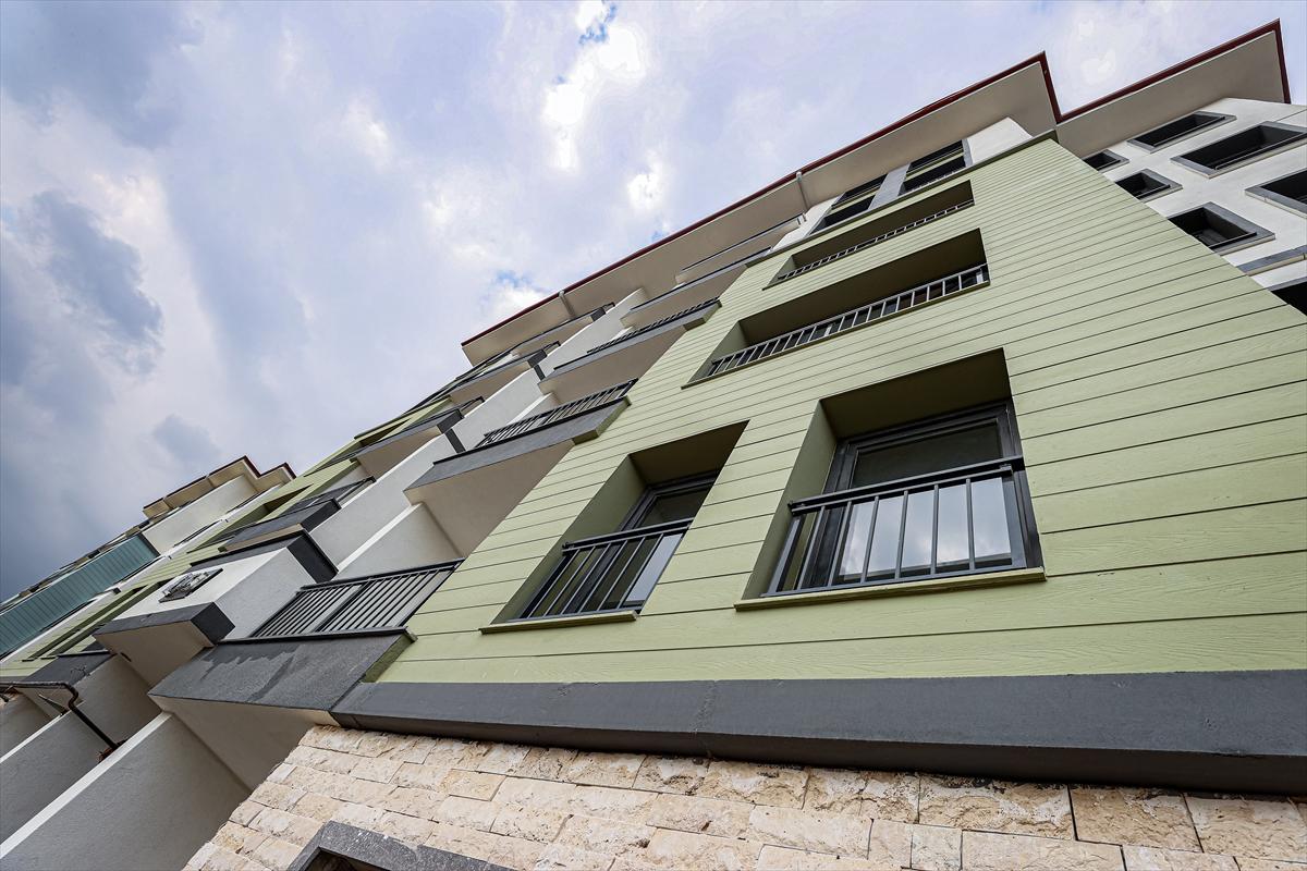 İslahiye'de enkazdan eser kalmadı: Depreme dayanıklı, dört dörtlük konutlar hazır!