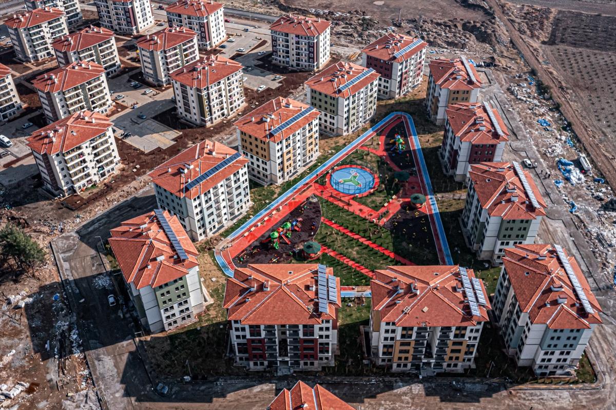 İslahiye'de enkazdan eser kalmadı: Depreme dayanıklı, dört dörtlük konutlar hazır!