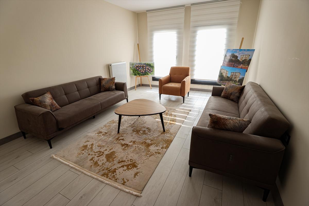 İslahiye'de enkazdan eser kalmadı: Depreme dayanıklı, dört dörtlük konutlar hazır!