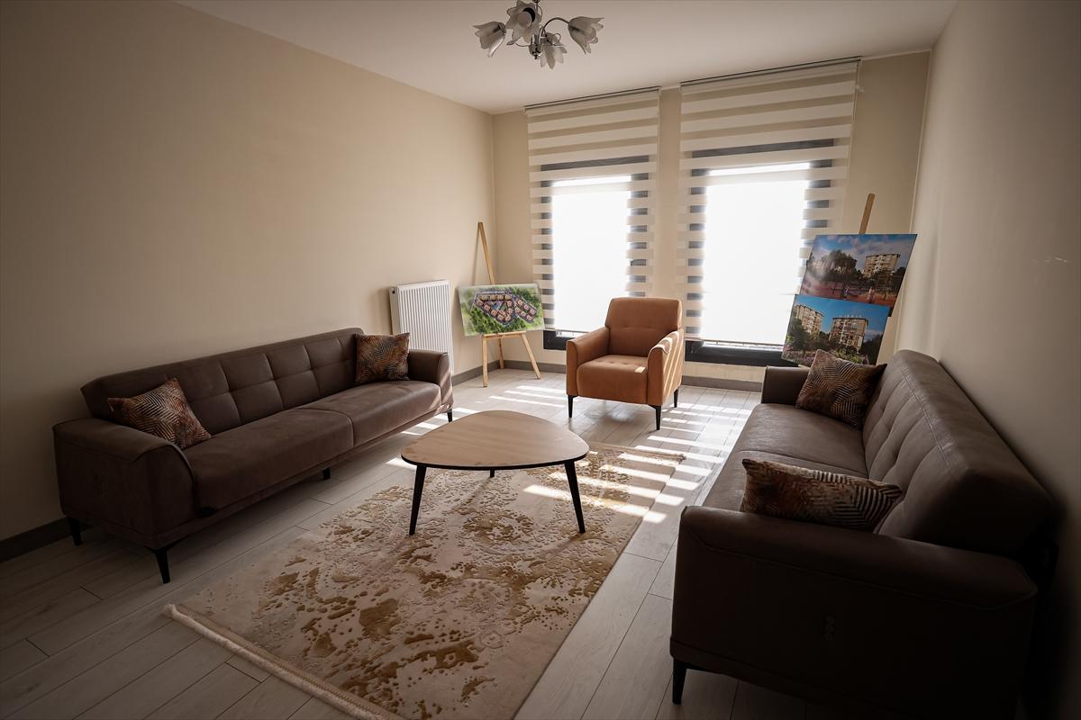 İslahiye'de enkazdan eser kalmadı: Depreme dayanıklı, dört dörtlük konutlar hazır!