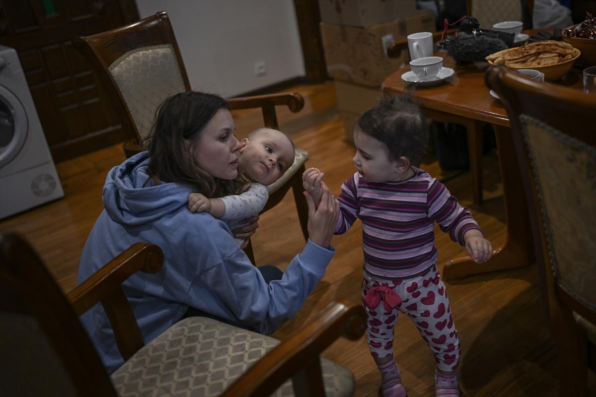 Ukrayna'da ebeveynsiz kalan çocukların koruyucu annesi! Mariya...