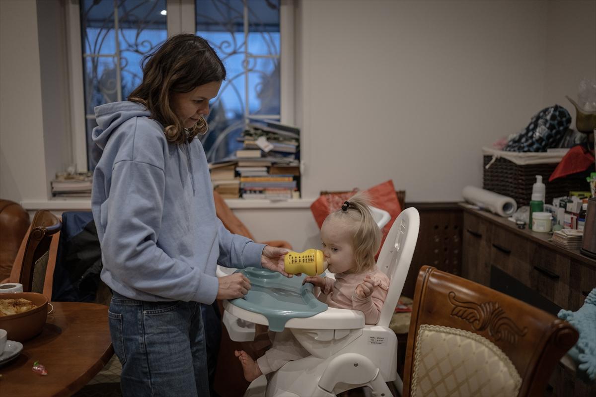 Ukrayna'da ebeveynsiz kalan çocukların koruyucu annesi! Mariya...