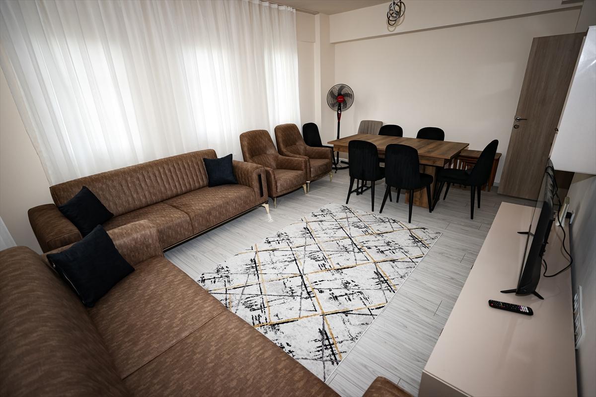 Hatay'ın deprem konutları! Köy evleri kısa sürede yükseldi