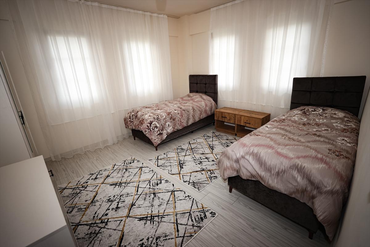 Hatay'ın deprem konutları! Köy evleri kısa sürede yükseldi