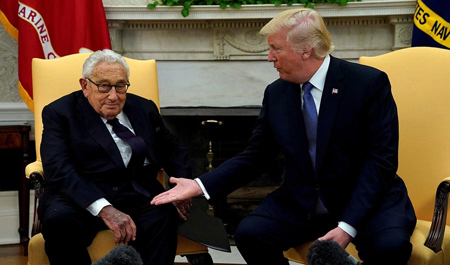Henry Kissinger 100 yaşında öldü