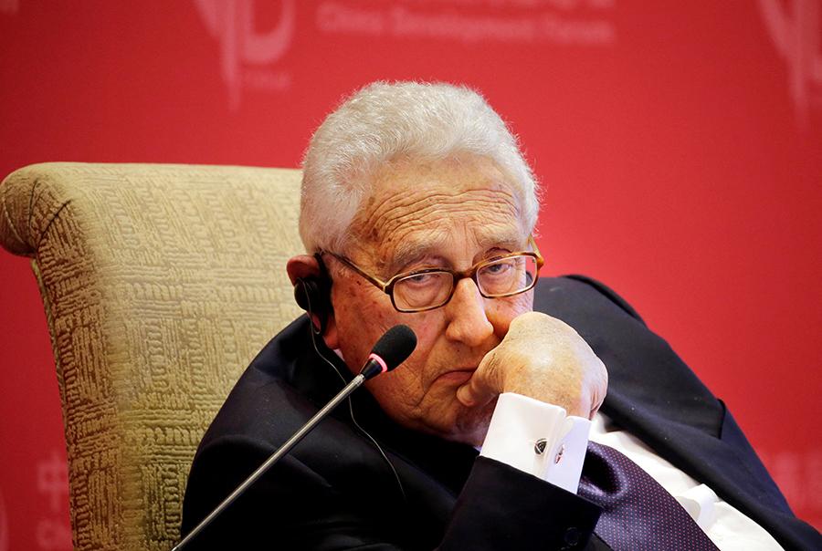 Henry Kissinger 100 yaşında öldü