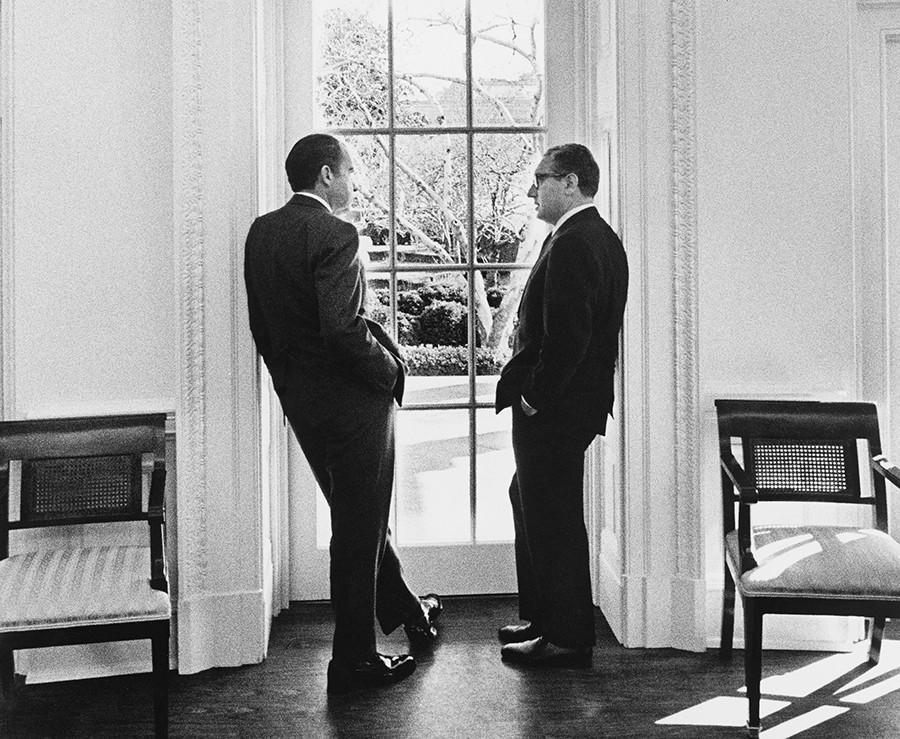 Henry Kissinger 100 yaşında öldü