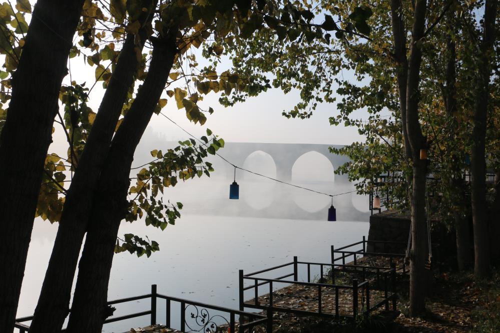 Diyarbakır'da sis... Kartpostallık görüntüler ortaya çıktı