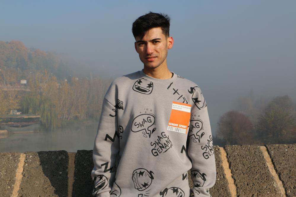 Diyarbakır'da sis... Kartpostallık görüntüler ortaya çıktı