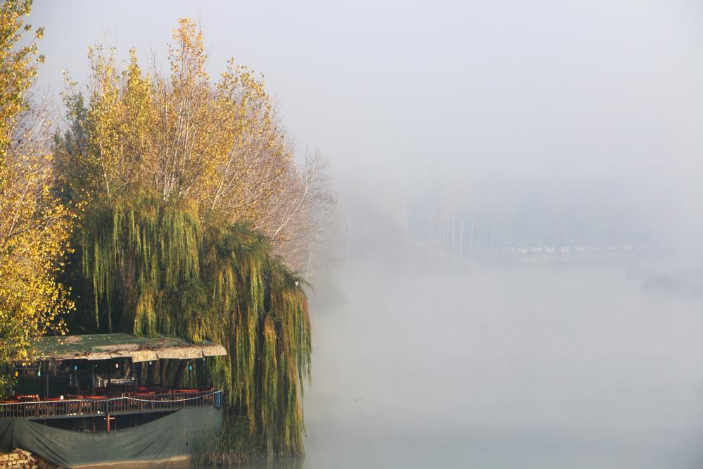 Diyarbakır'da sis... Kartpostallık görüntüler ortaya çıktı