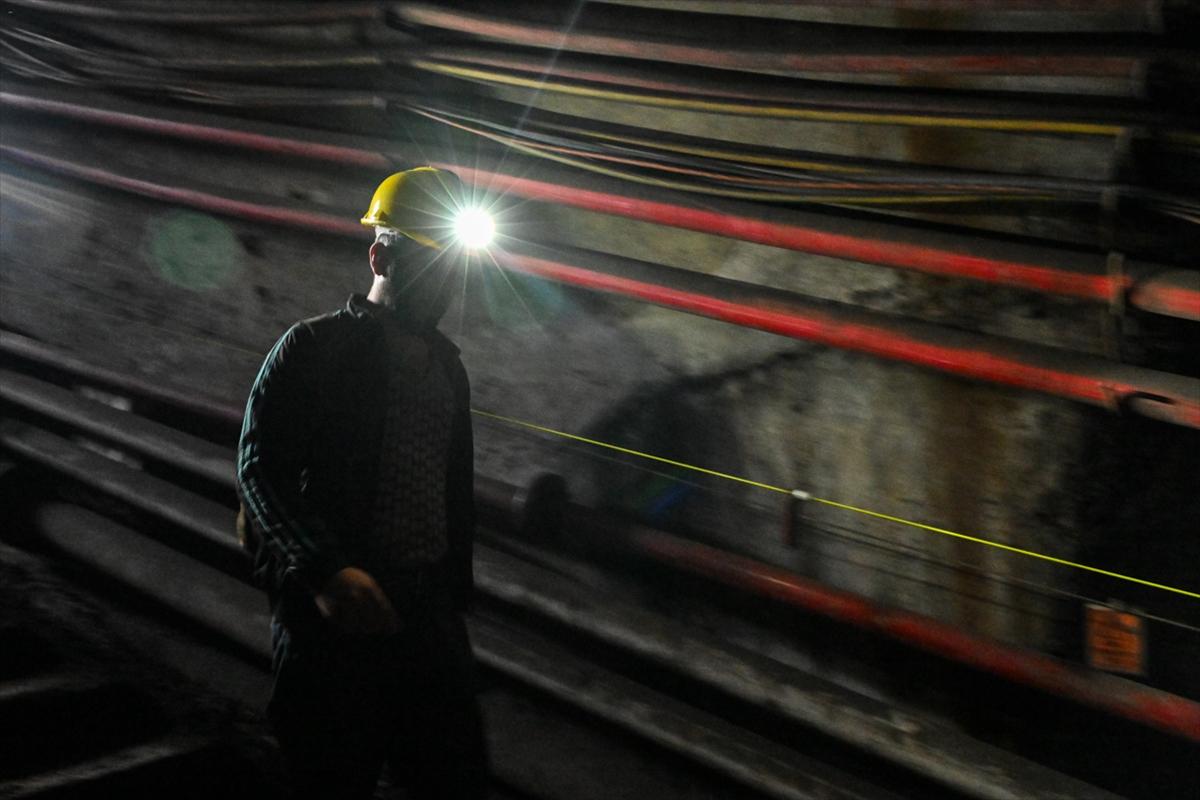 Somalı madenciler, arama kurtarma eğitimlerini tamamladı